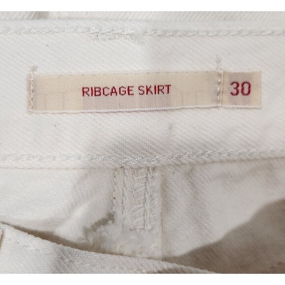 NEW! Levi's Rainbow Ribcage Skirt, 30 (US 10) - Picture 11 of 16